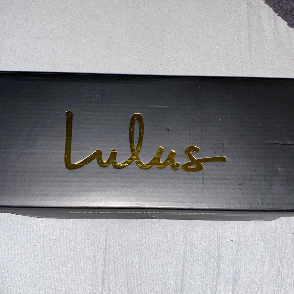 Lulus Heels